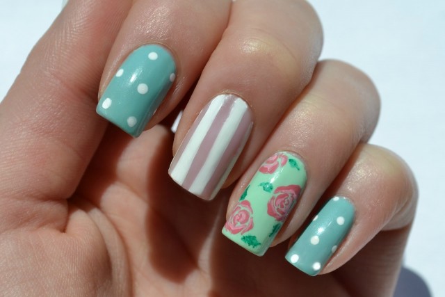 Pastel Nails Design (8)