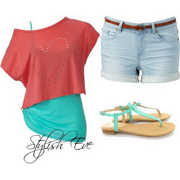 Trendy Spring/ Summer 2013 Outfits for Women