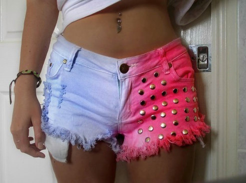 Short Pants With Studs (1)