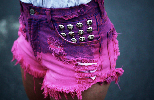 Short Pants With Studs (1)