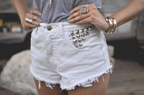 Short Pants With Studs (14)