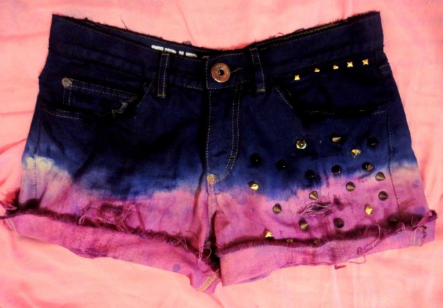 Short Pants With Studs (2)