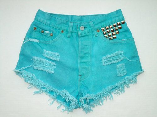 Short Pants With Studs (3)