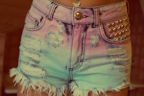 Short Pants With Studs (5)