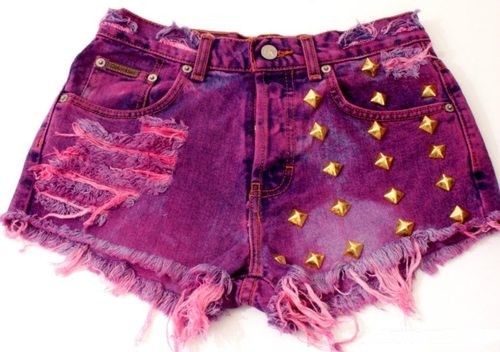 Short Pants With Studs (7)