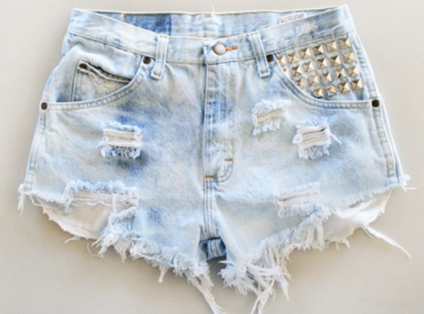 Short Pants With Studs (8)