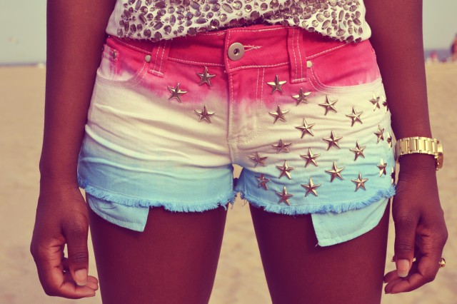 Short Pants With Studs (9)