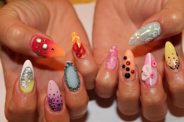 Spring Nail Designs (7)