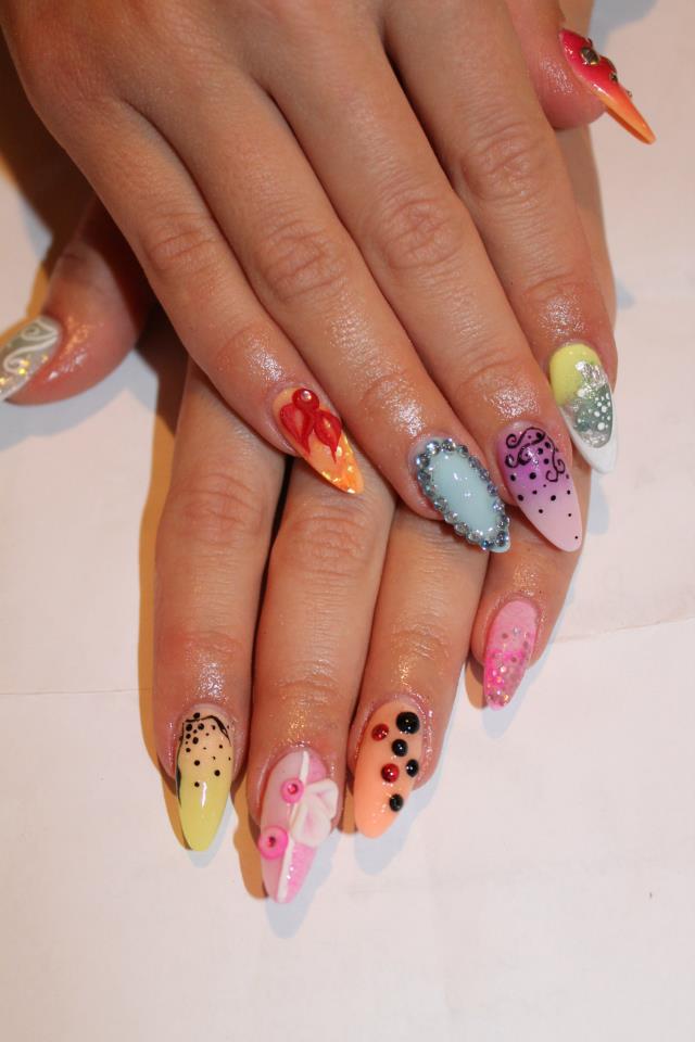 Spring Nail Designs (8)