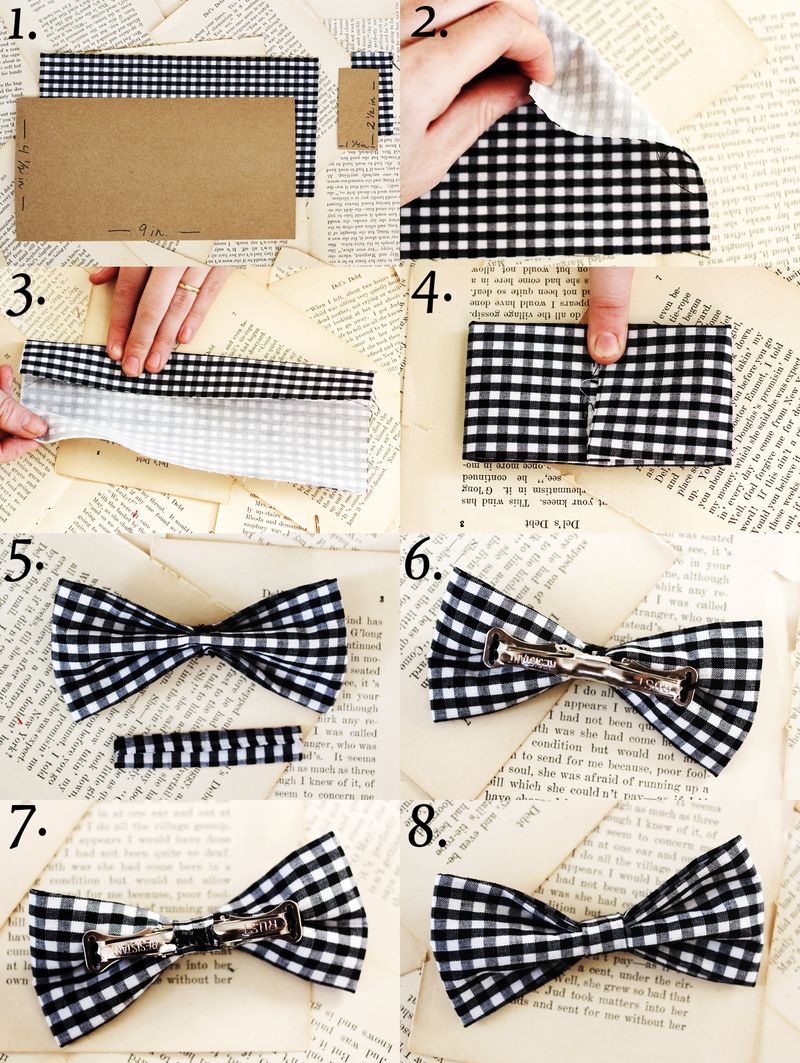 DIY bow