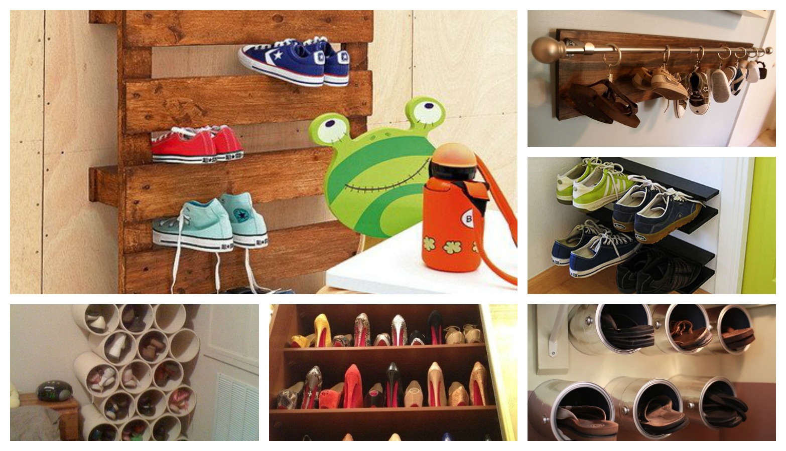 17 Interesting Ideas How To Store Your Shoes