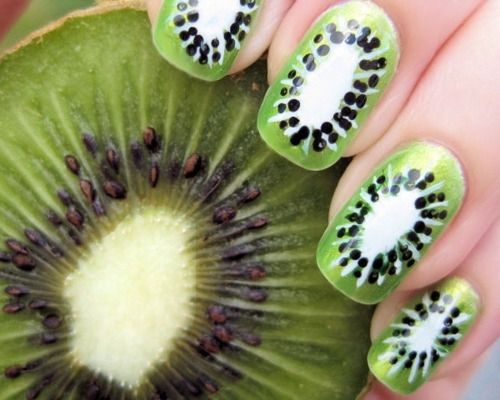 19 Interesting Fruit Nail Designs
