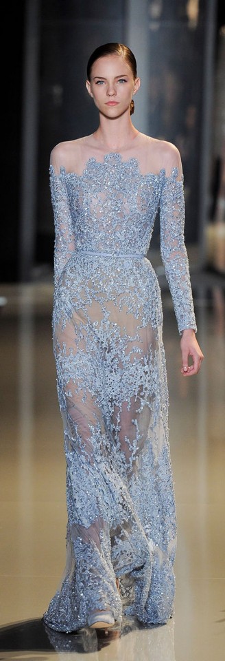 Elie Saab Couture Spring Summer 2013 (1)