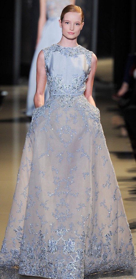 Elie Saab Couture Spring Summer 2013 (11)