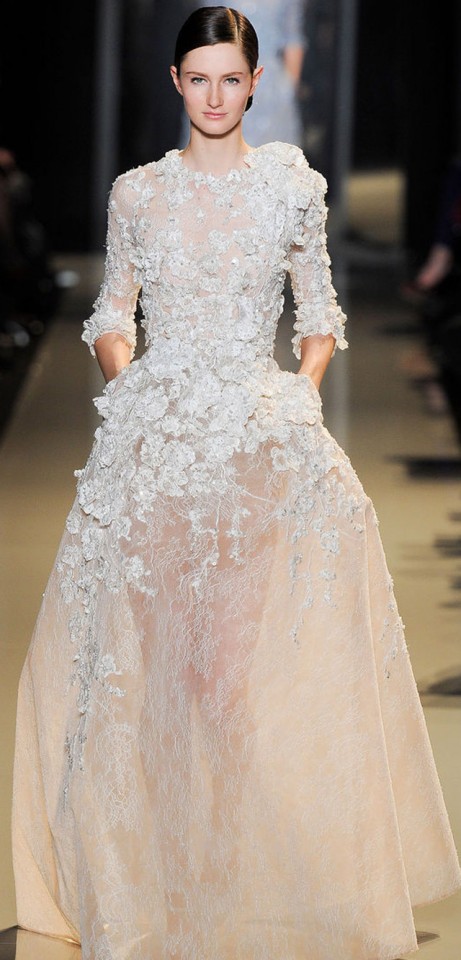 Elie Saab Couture Spring Summer 2013 (14)