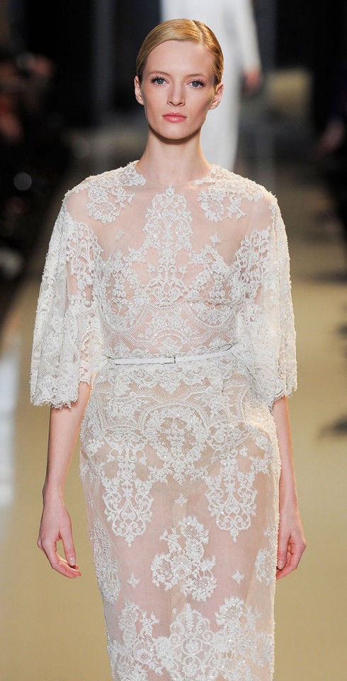 Paris Haute Couture: Elie Saab spring/summer 2013