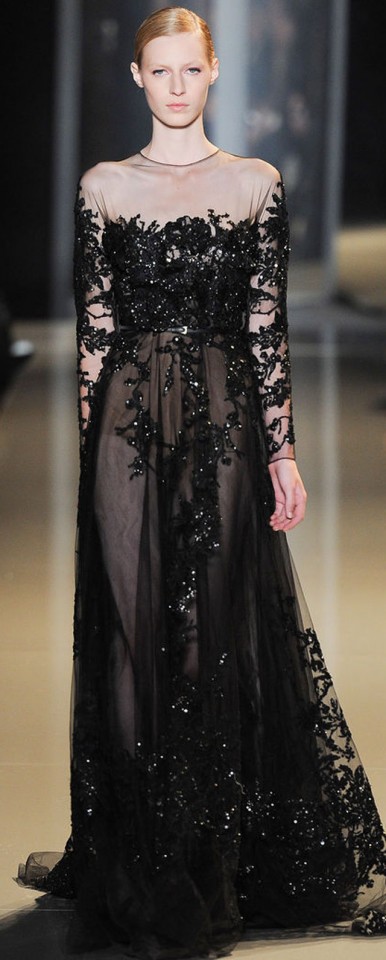 Elie Saab Couture Spring Summer 2013 (2)