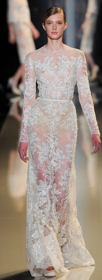 Paris Haute Couture: Elie Saab spring/summer 2013