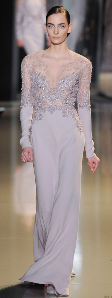 Paris Haute Couture: Elie Saab spring/summer 2013