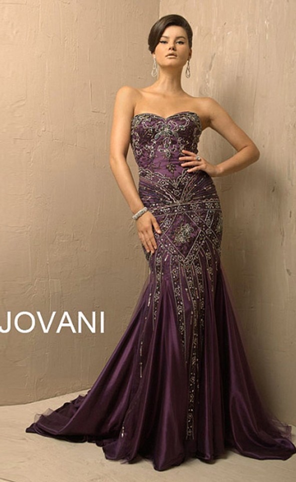 exclusive evening gowns