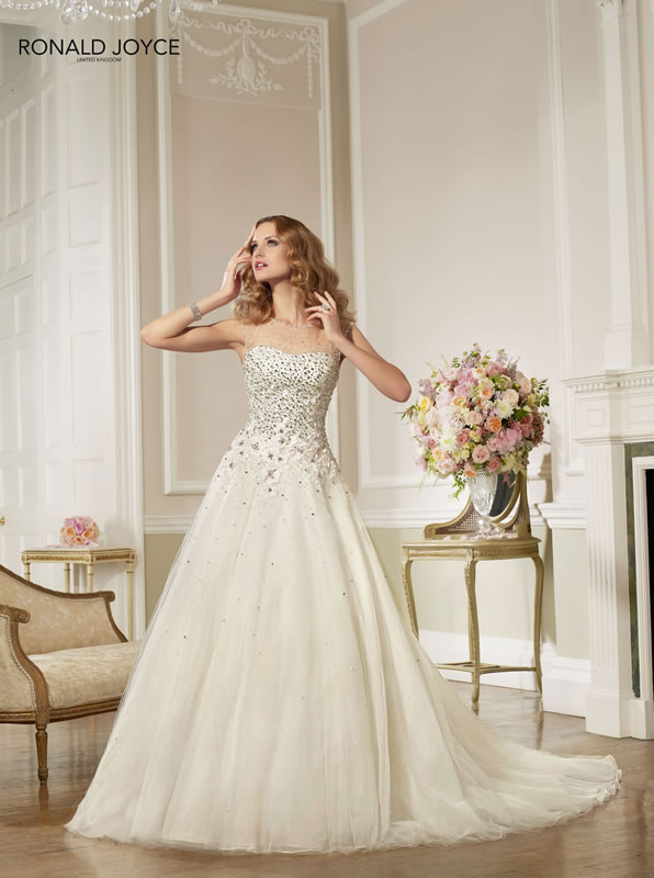 RONALD JOYCE  wedding dresses 2013 (1)