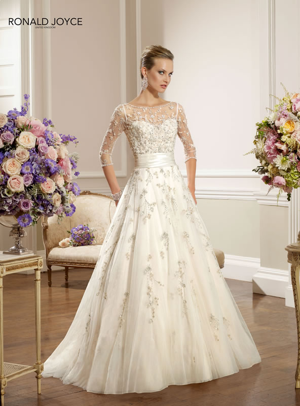 RONALD JOYCE  wedding dresses 2013 (12)