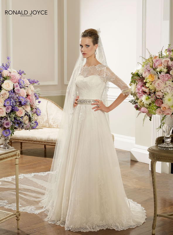 RONALD JOYCE  wedding dresses 2013 (13)