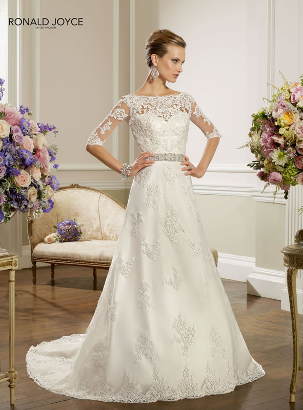 RONALD JOYCE  wedding dresses 2013 (14)