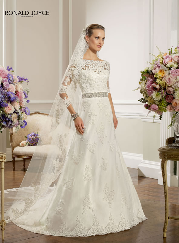 RONALD JOYCE  wedding dresses 2013 (15)