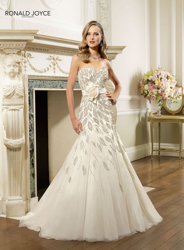 RONALD JOYCE  wedding dresses 2013 (16)