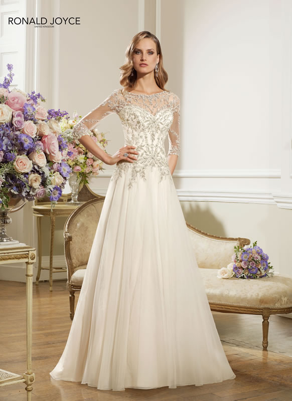 RONALD JOYCE  wedding dresses 2013 (2)