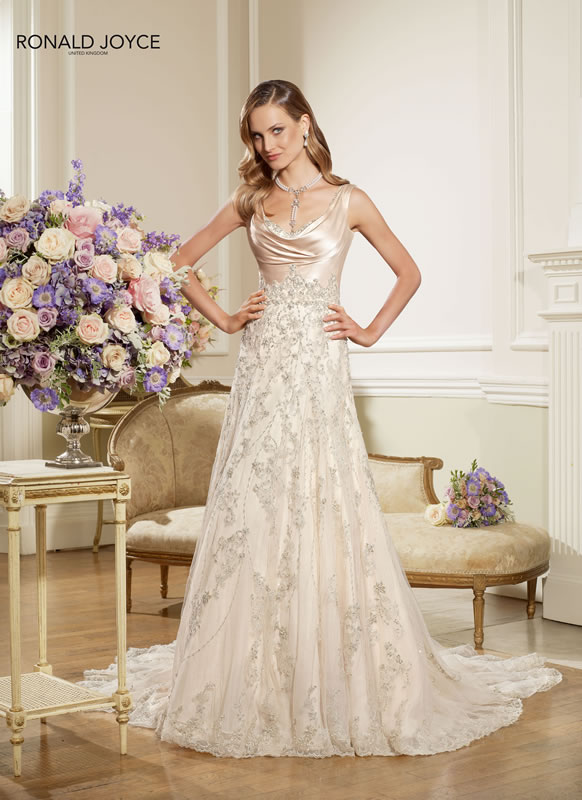 RONALD JOYCE  wedding dresses 2013 (3)