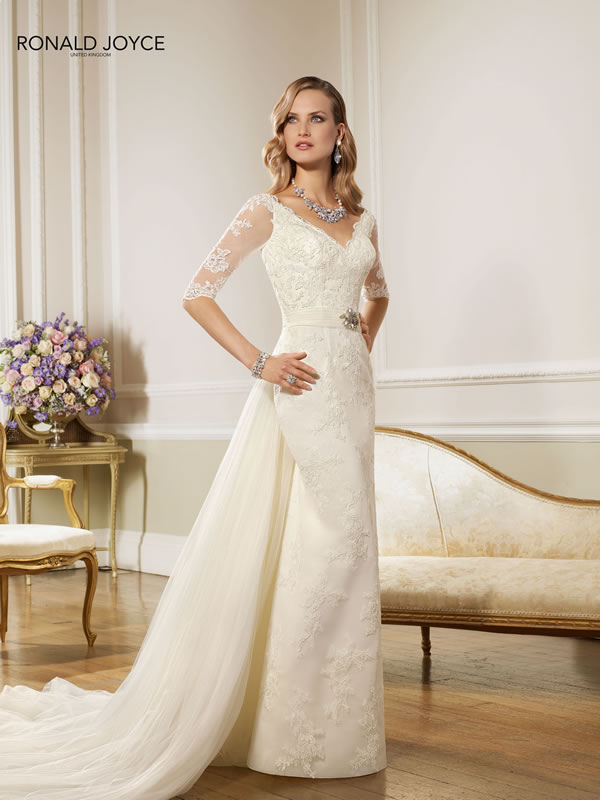 RONALD JOYCE  wedding dresses 2013 (4)