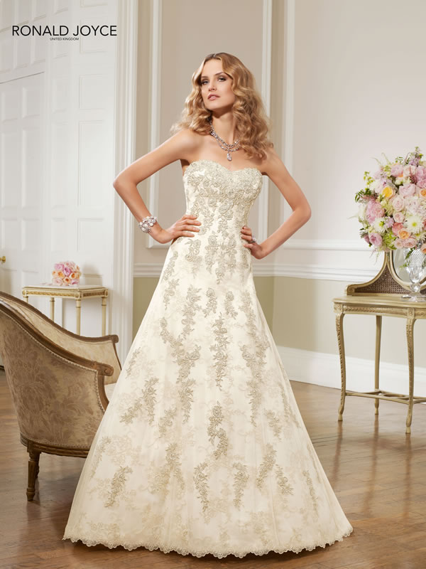 RONALD JOYCE  wedding dresses 2013 (5)