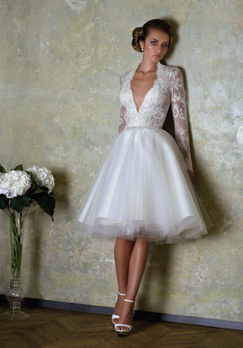 Wedding Dresses Called LOVE STORY by BIEN SAVVY 2013  (6)
