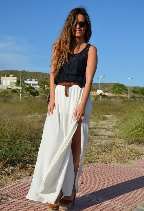 maxi dresses and maxi skirt (2)