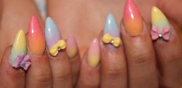 summer nails design (2)