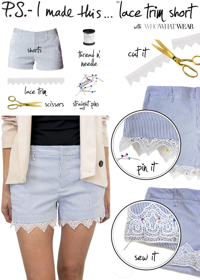 DIY-Shorts