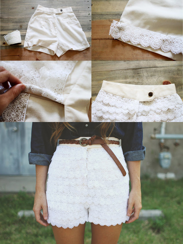 20 DIY summer shorts for Crazy Summer