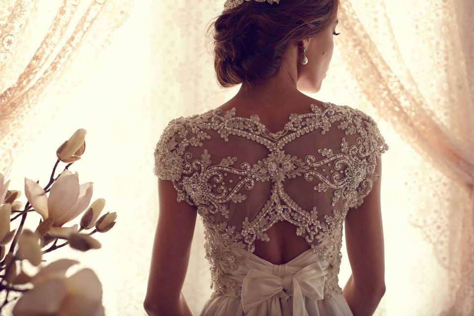 Stunning Wedding Dresses by Anna Campbell 2013