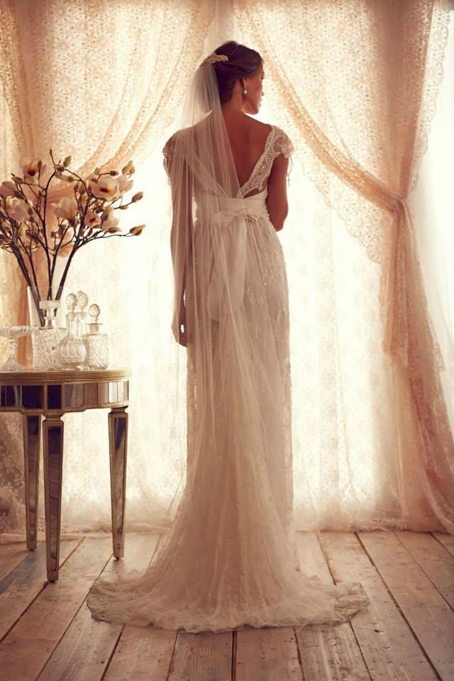 Stunning Wedding Dresses by Anna Campbell 2013