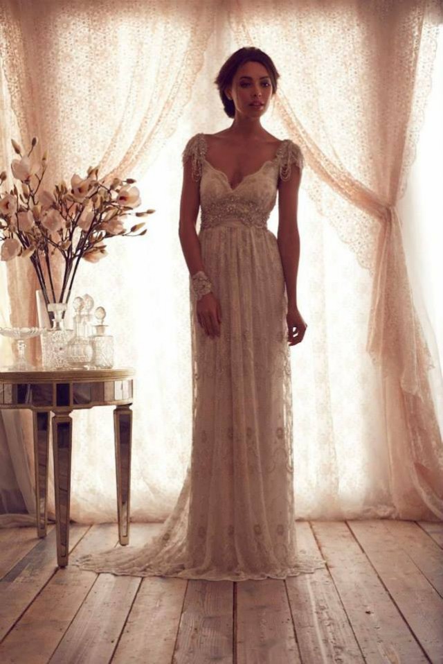 Stunning Wedding Dresses by Anna Campbell 2013