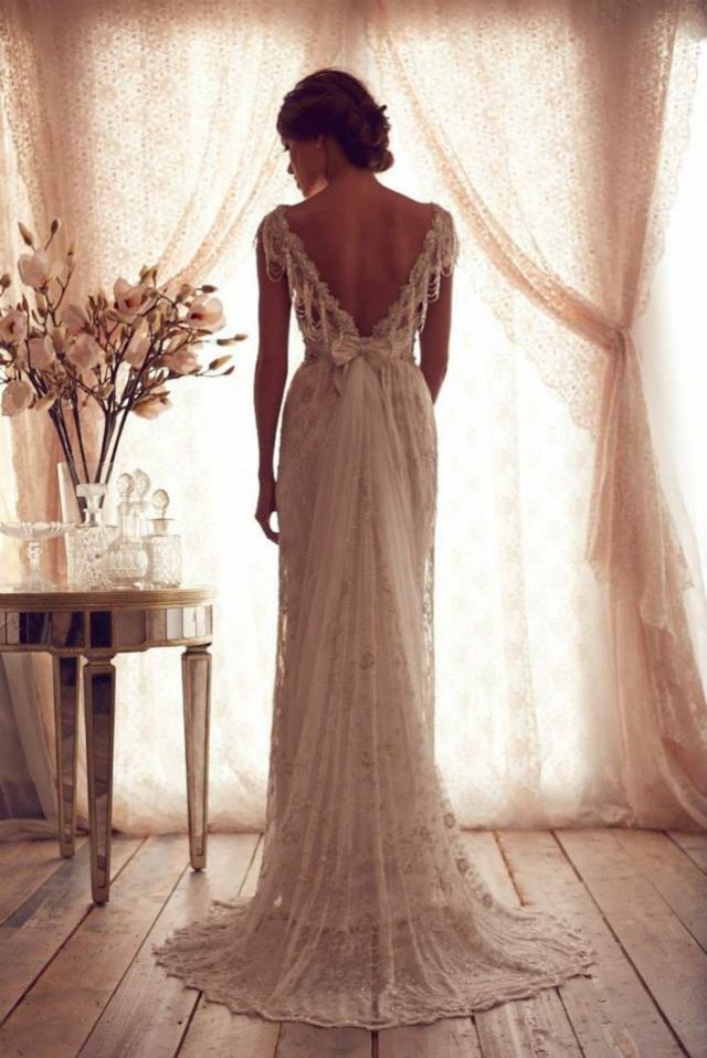 Stunning Wedding Dresses by Anna Campbell 2013