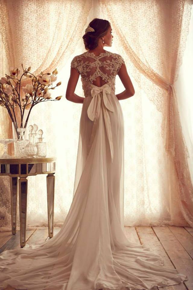 Stunning Wedding Dresses by Anna Campbell 2013