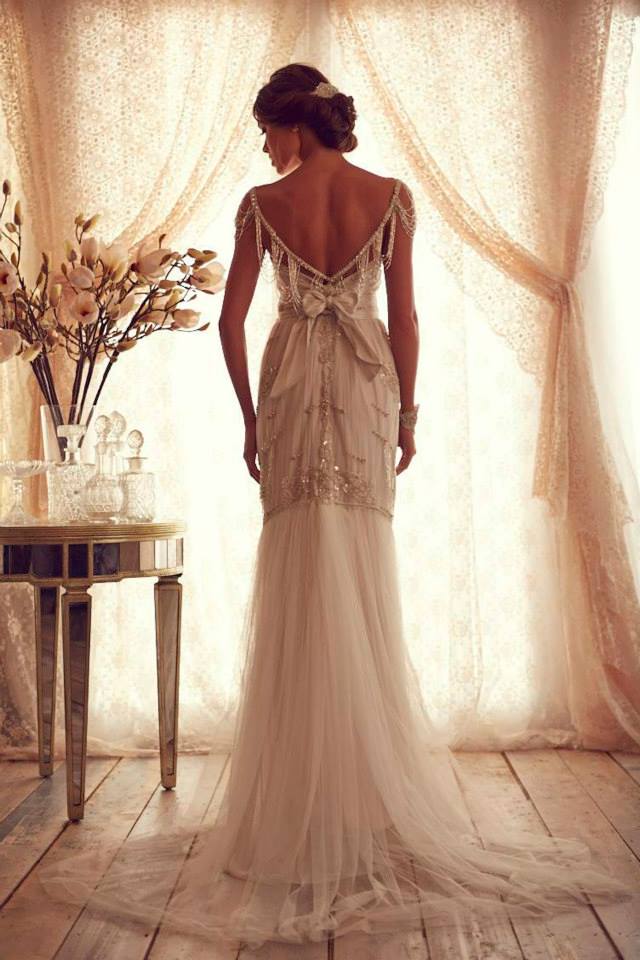 Stunning Wedding Dresses by Anna Campbell 2013