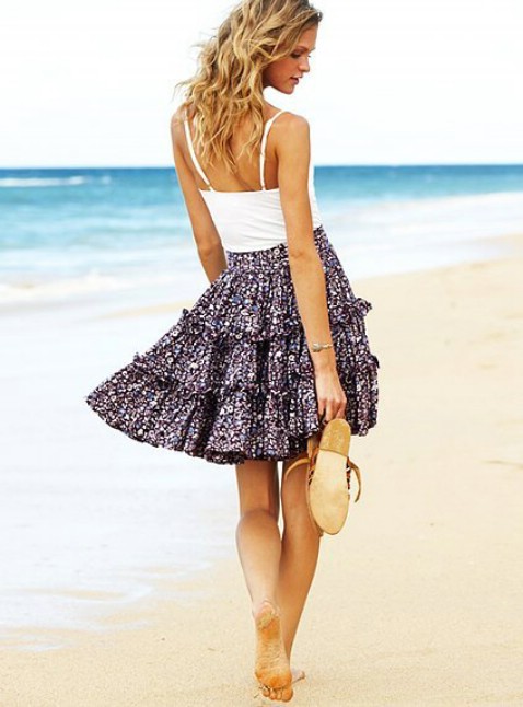 15 DIY Skirts Ideas For Crazy Summer