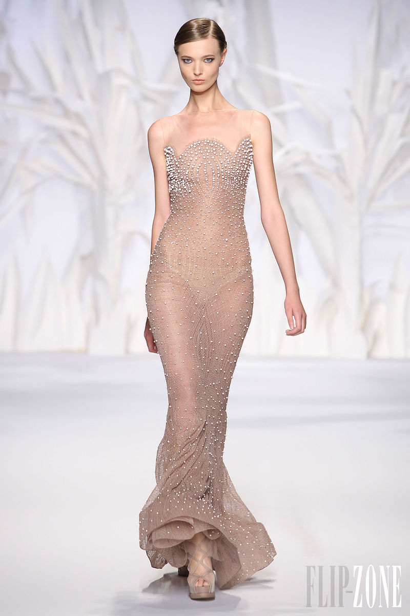 Abed Mahfouz Haute Couture Fall-Winter 2013-2014