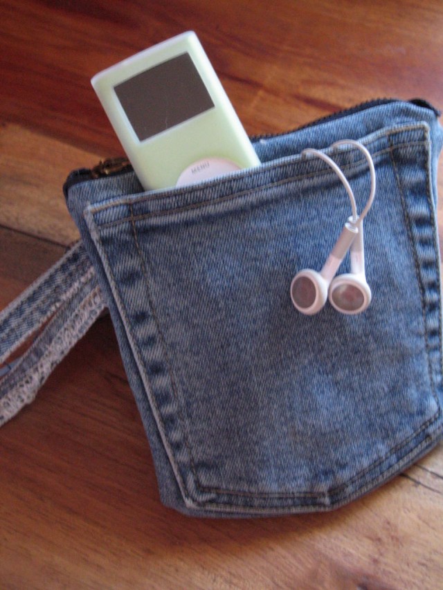 denim pocket for phones