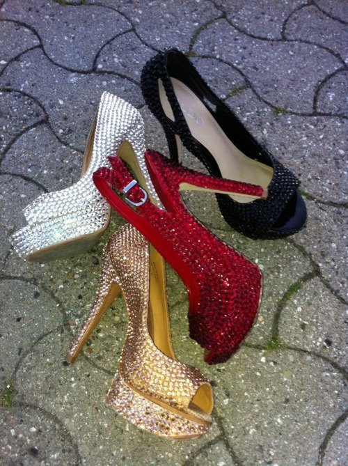 Attractive Shoes Only For You Divas