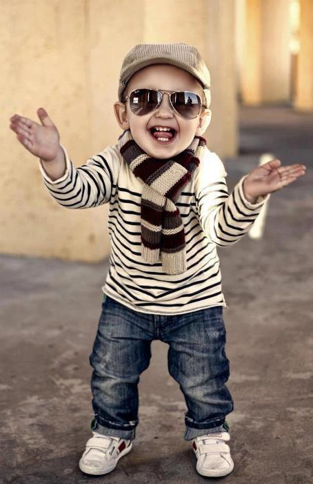 27 Stylish And Cute Babies